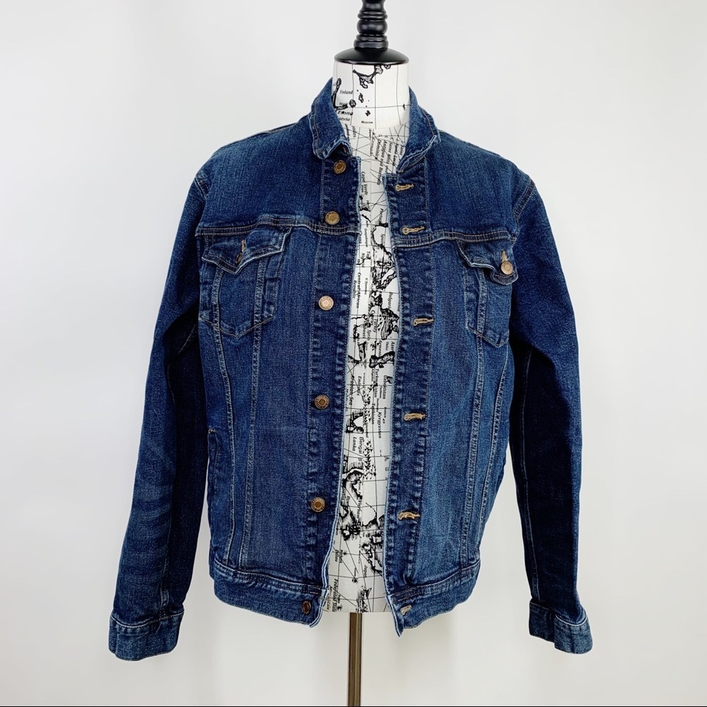 Old Navy men’s Jean jacket size medium - Picture 1 of 4